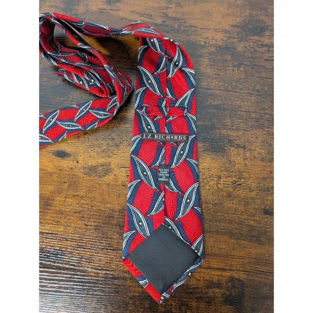 Vintage JZ Richards Silk‎ Tie 60